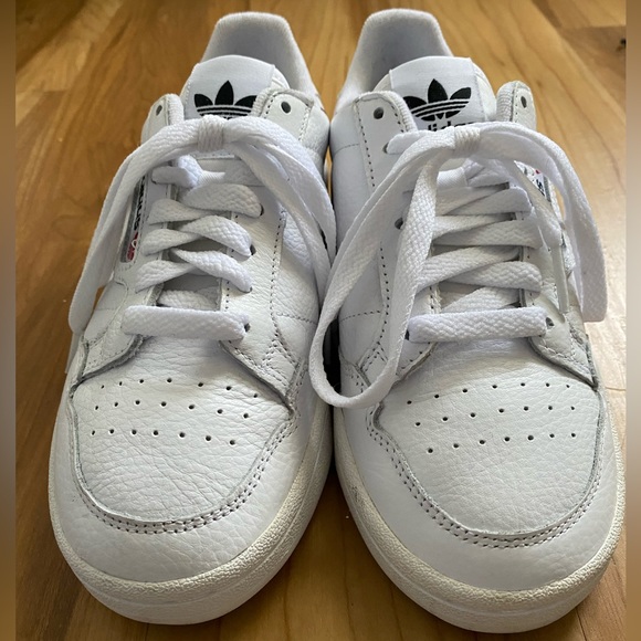 ADIDAS CONTINENTAL 80 TRAINERS :D - Picture 2 of 8